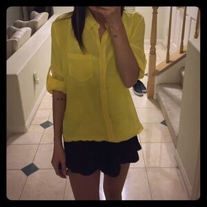 Silk Madewell button up